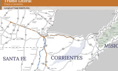 Nación recibió 20 ofertas en la licitación para la concesión de rutas nacionales que incluyen tramos de Corrientes